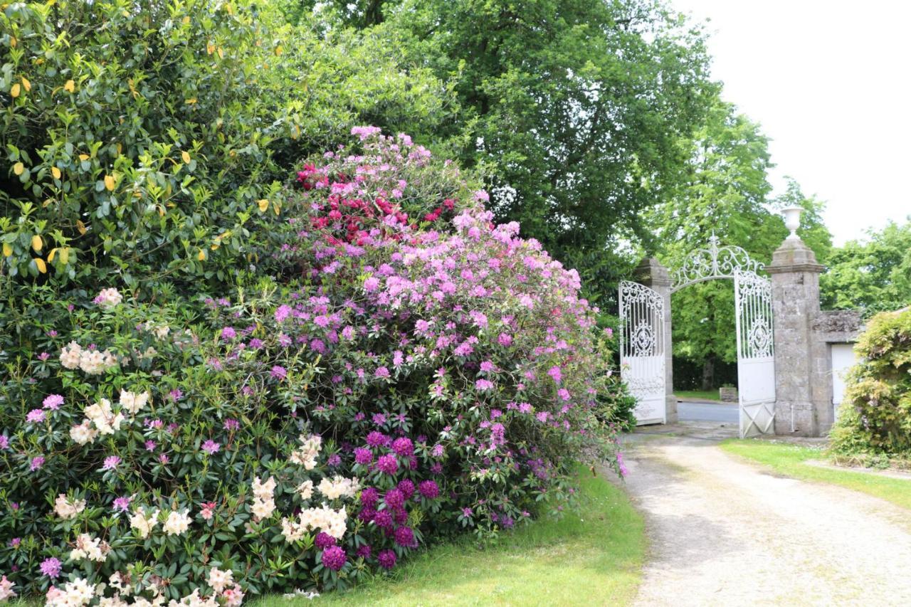 Le Gite Du Prieure Villa Treize-Vents Eksteriør billede