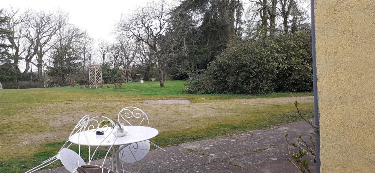 Le Gite Du Prieure Villa Treize-Vents Eksteriør billede